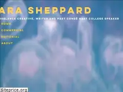Sites similar to ciarasheppard.com