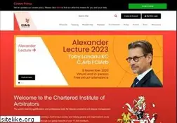Sites similar to ciarb.org