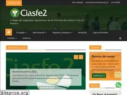 Sites similar to ciasfe2.org.ar