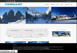 Sites similar to ciaspole.net