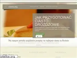 Sites similar to ciasta.org