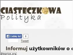 Sites similar to ciasteczkowapolityka.pl