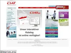 Sites similar to ciat.de