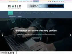 Sites similar to ciatec.com