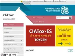 Sites similar to ciatox.es.gov.br