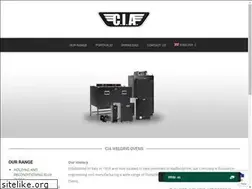 Sites similar to ciaweldingovens.com