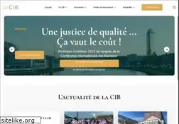 Sites similar to cib-avocats.org