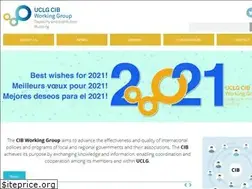Sites similar to cib-uclg.org