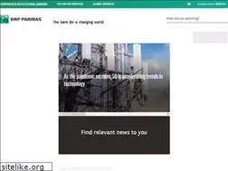 Sites similar to cib.bnpparibas.com