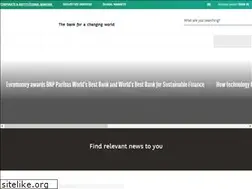 Sites similar to cib.bnpparibas