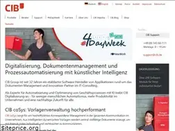 Sites similar to cib.de