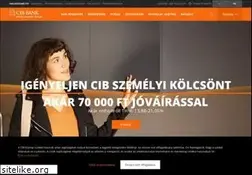 Sites similar to cib.hu