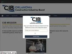 Sites similar to cib.ok.gov