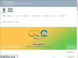 Sites similar to ciba.res.in