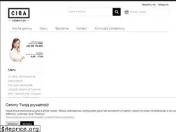 Sites similar to cibacosmetics.pl