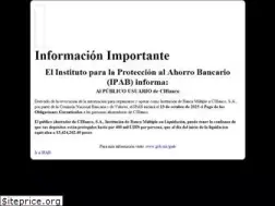 Sites similar to cibanco.com