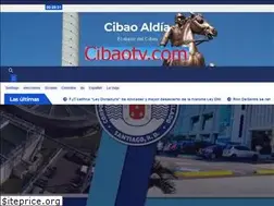 Sites similar to cibaoaldia.com