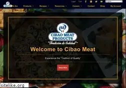 Sites similar to cibaomeat.com