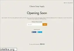 Sites similar to cibariasoapsupply.com