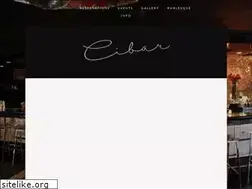 Sites similar to cibarlounge.com