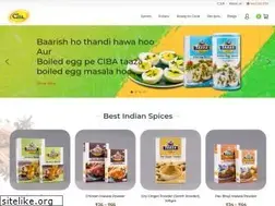 Sites similar to cibaspices.com