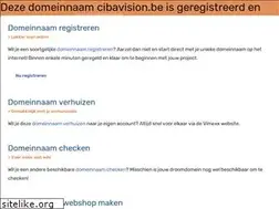 Sites similar to cibavision.be