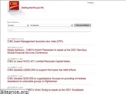 Sites similar to cibc.mediaroom.com