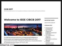 Sites similar to cibcb2017.org
