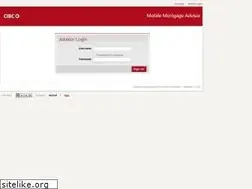 Sites similar to cibcmortgageadvisor.com