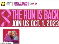 Sites similar to cibcrunforthecure.com