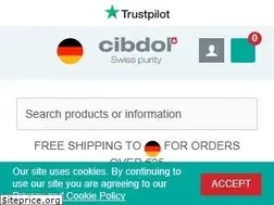 Sites similar to cibdol.com