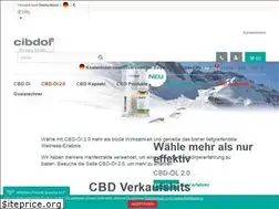 Sites similar to cibdol.de