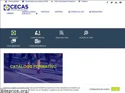 Sites similar to cibercecas.com