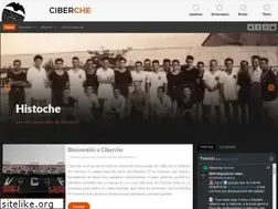 Sites similar to ciberche.net
