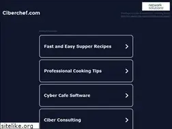 Sites similar to ciberchef.com