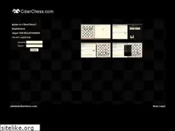 Sites similar to ciberchess.com