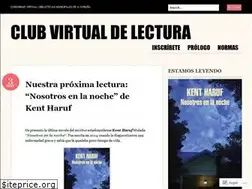 Sites similar to ciberclublectura.wordpress.com