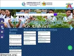 Sites similar to cibercolegioucn.edu.co