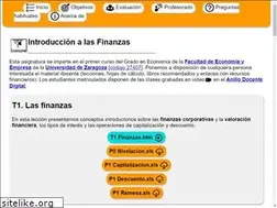 Sites similar to ciberconta.unizar.es