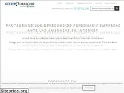 Sites similar to ciberderecho.com