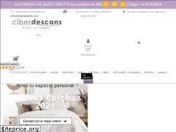 Sites similar to ciberdescans.com