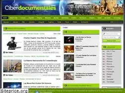 Sites similar to ciberdocumentales.com