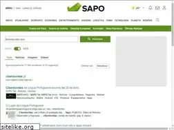 Sites similar to ciberduvidas.sapo.pt