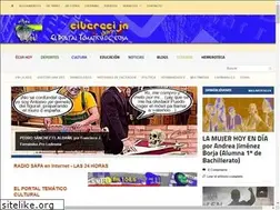 Sites similar to ciberecija.com