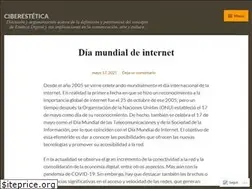 Sites similar to ciberestetica.wordpress.com