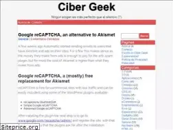 Sites similar to cibergeek.com