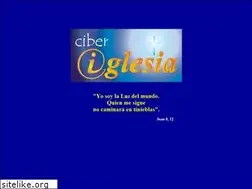 Sites similar to ciberiglesia.net