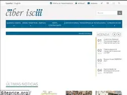 Sites similar to ciberisciii.es