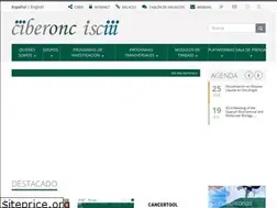 Sites similar to ciberonc.es