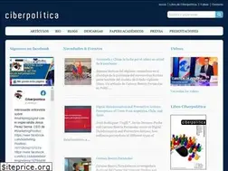 Sites similar to ciberpolitica.net
